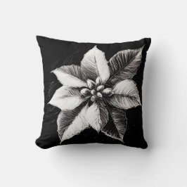 Poinsettia Pillow Kussen