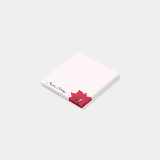Poinsettia - Post-its Post-it® Notes (Schuin)