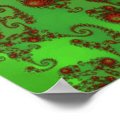 Poinsettia Poster (Hoek)