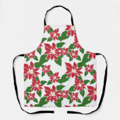 Poinsettia Schort (Voorkant)