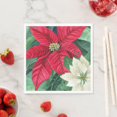 Poinsettia Servet (Insitu)