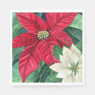 Poinsettia Servet