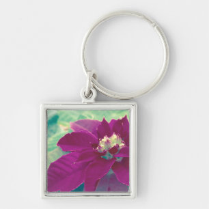Poinsettia-sleutelring Sleutelhanger