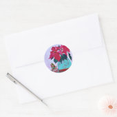 Poinsettia Sticker (Enveloppe)