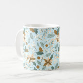 Poinsettia tasse de vacances d'hiver (Devant gauche)