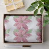 Poinsettia Tissuepapier (Geschenk)