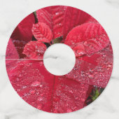 Poinsettia Wijn Labels nr.: 2 (Voorkant)