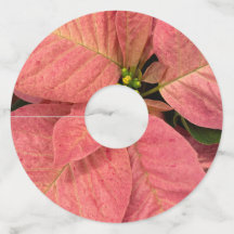 Poinsettia Wijn Labels nr.: 5