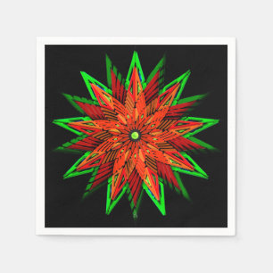 Poinsettia WOW Servet