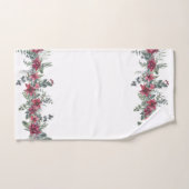 Poinsettias (Serviette à main)