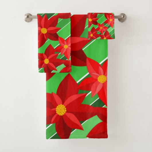 Poinsettias (En situation)