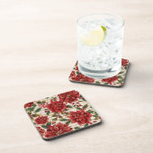 Poinsettias et Dessous de verre de musique (Côté Droit)