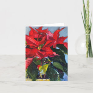 Poinsettia's Kaart