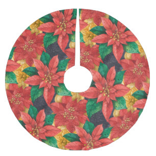 Poinsettias KerstFloral Kerstboom Rok