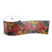 Poinsettias KerstFloral Lint (Spoel)