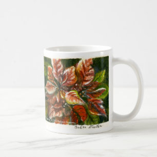"Poinsettias" Mug