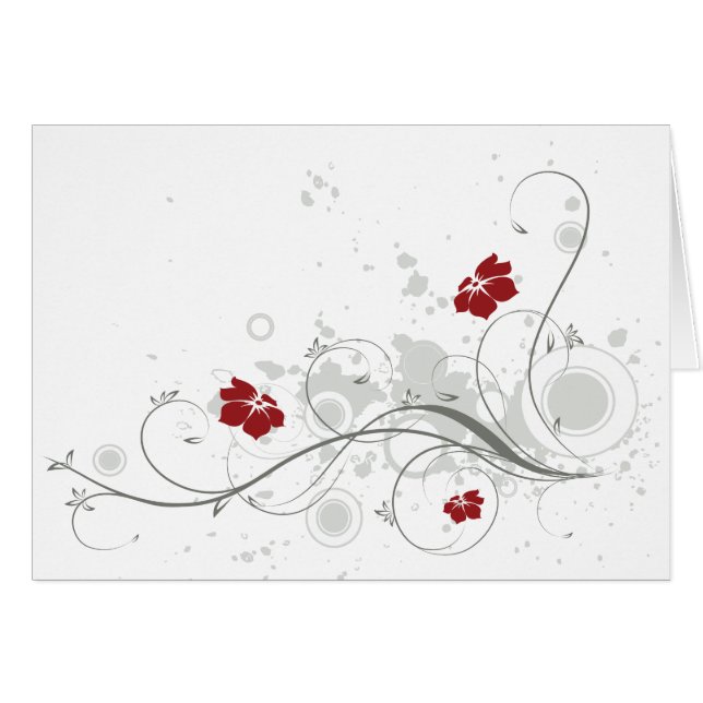 Poinsettias rouges (Devant horizontal)