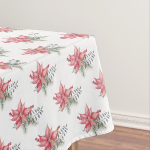 Poinsettias Tablecloth Tafelkleed