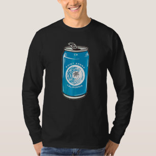 Point Arena Californië Ca Bier Frisdrank Drinken S T-shirt