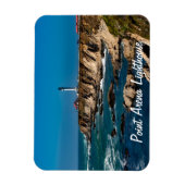 Point Arena Lighthouse Schilderachtig Magneet (Verticaal)