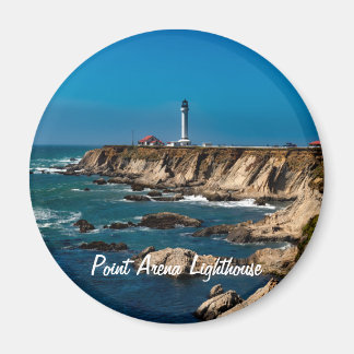 Point Arena Lighthouse Schilderachtig Magneet