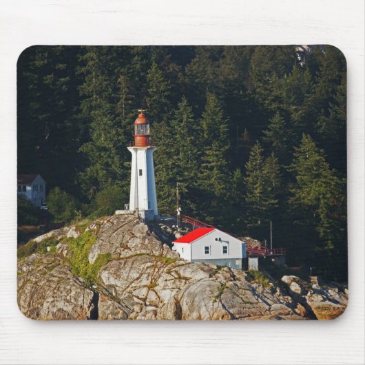 Point Atkinson Light Muismat (Voorkant)