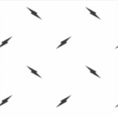 Point, Autocollant en vinyle noir sur mesure (Devant)