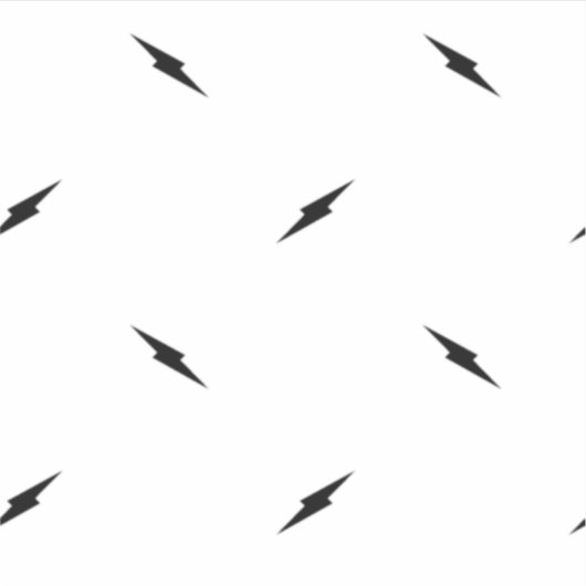 Point, Autocollant en vinyle noir sur mesure (Devant)