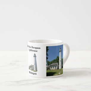 Point Aux Barques Lighthouse espressokop Espresso Kop