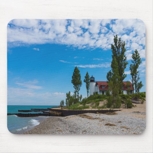 Point Betsie Light Muismat (Voorkant)