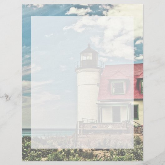 Point Betsie Lighthouse (Voorkant)