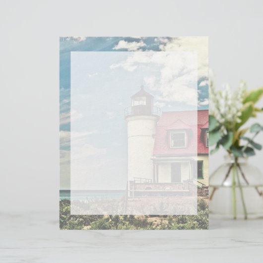 Point Betsie Lighthouse (Staand voorkant)