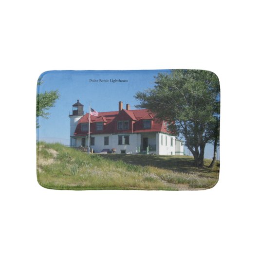 Point Betsie Lighthouse badmat (Voorkant)
