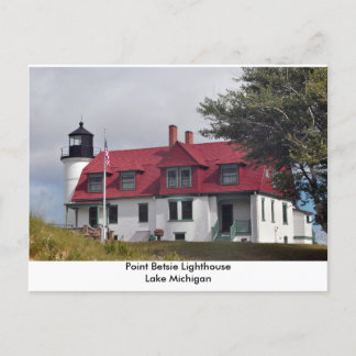Point Betsie Lighthouse Briefkaart