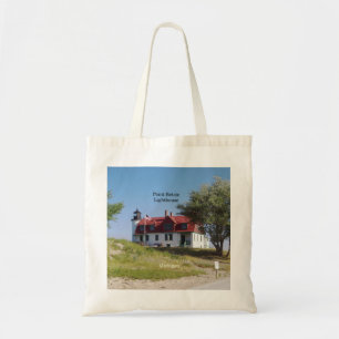 Point Betsie Lighthouse canvas tas