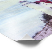 Point Betsie Lighthouse Fotografic Print Foto Afdruk (Hoek)