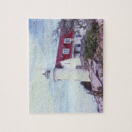 Point Betsie Lighthouse Fotografische Puzzel