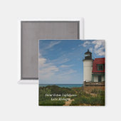 Point Betsie Lighthouse Magneet (Voorkant / Achterkant)