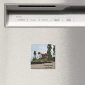 Point Betsie Lighthouse Magneet (Insitu (Vaatwasser))