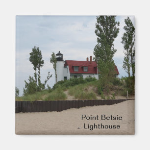 Point Betsie Lighthouse Magneet