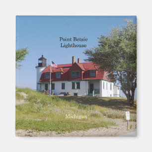 Point Betsie Lighthouse magnet Magneet