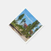 Point Betsie Lighthouse Servetten (Hoek)