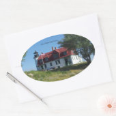 Point Betsie Lighthouse sticker (Envelop)