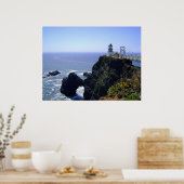 Point Bonita Historic Lighthouse Poster (Keuken)