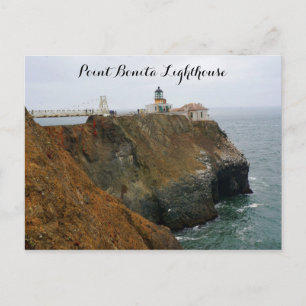 Point Bonita Lighthouse #1-2 Briefkaart