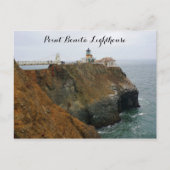 Point Bonita Lighthouse #1-2 Carte postale (Devant)