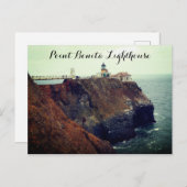 Point Bonita Lighthouse #1-3 Briefkaart (Voorkant / Achterkant)