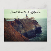 Point Bonita Lighthouse #1-3 Carte postale (Devant)