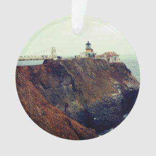 Point Bonita Lighthouse #1 Ornament