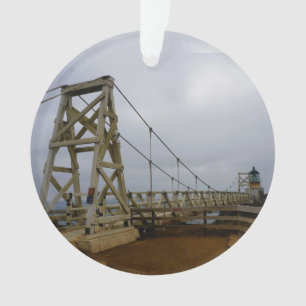 Point Bonita Lighthouse #2-1 Ornament